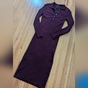 House of Harlow sweater midi dress
